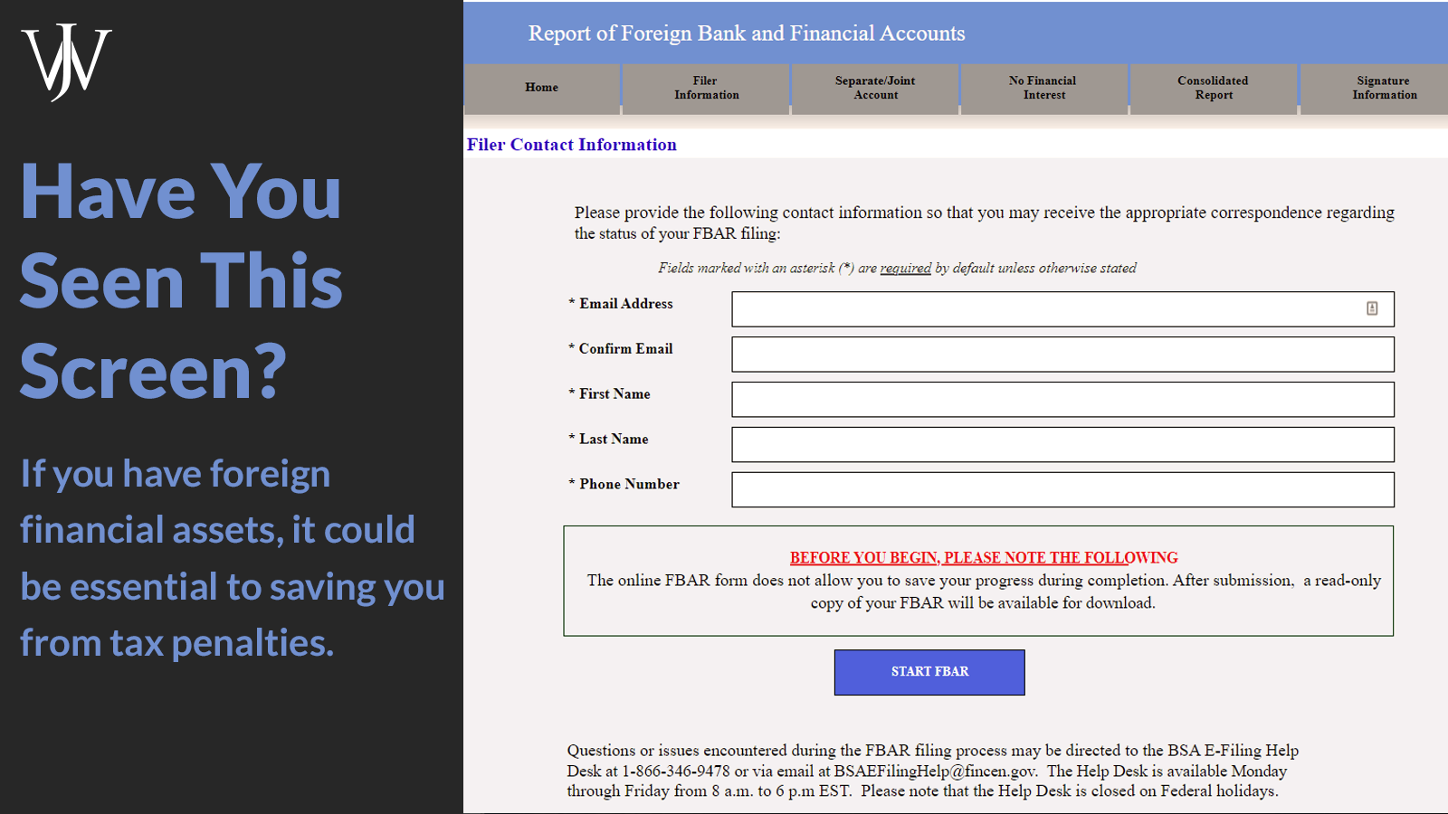 Understanding The FBAR: Foreign Asset Reporting & Tax Penalties